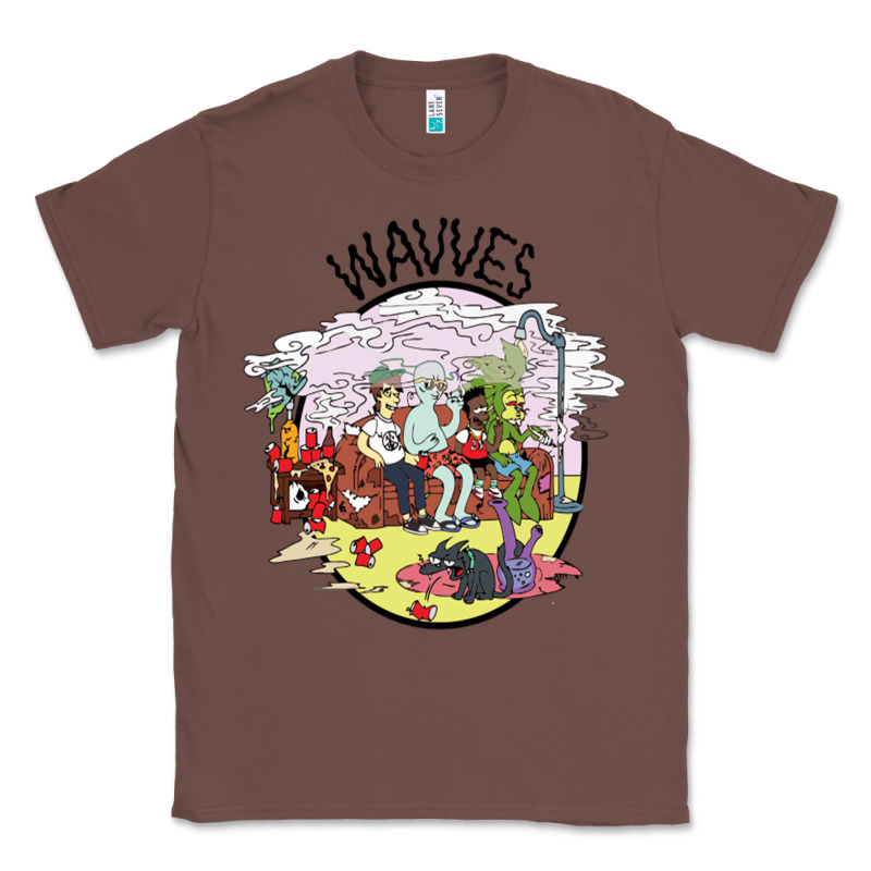 Wavves Classic Tee by artisFamous | Teevron