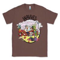 Chestnut wavves Classic Tee - artisFamous
