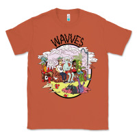 Copper wavves Classic Tee - artisFamous