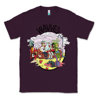 Plum wavves Classic Tee - artisFamous