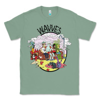 Sage wavves Classic Tee - artisFamous