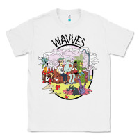 White wavves Classic Tee - artisFamous