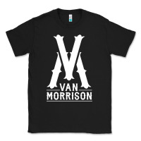 Black Van Morrison Music Classic Tee - artisFamous