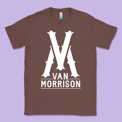 Van Morrison Music Classic Tee Designed By Artisfamous
