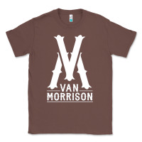 Chestnut Van Morrison Music Classic Tee - artisFamous