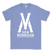 Colony Blue Van Morrison Music Classic Tee - artisFamous