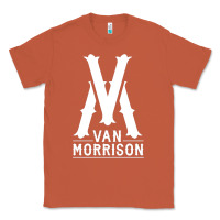 Copper Van Morrison Music Classic Tee - artisFamous