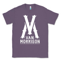 Lavender Van Morrison Music Classic Tee - artisFamous