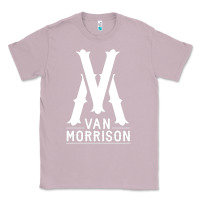 Lilac Van Morrison Music Classic Tee - artisFamous