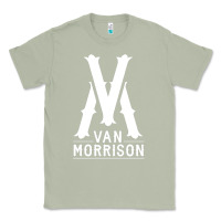 Matcha Van Morrison Music Classic Tee - artisFamous