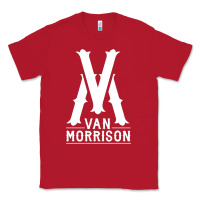 Red Van Morrison Music Classic Tee - artisFamous