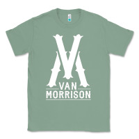 Sage Van Morrison Music Classic Tee - artisFamous