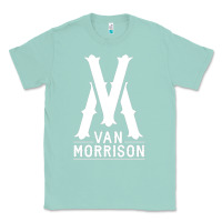 Seafoam Van Morrison Music Classic Tee - artisFamous
