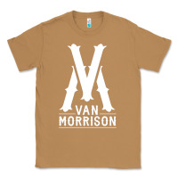 Toasted Coconut Van Morrison Music Classic Tee - artisFamous