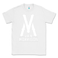 White Van Morrison Music Classic Tee - artisFamous