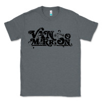 Charcoal Heather Van Morrison Music Classic Tee - artisFamous