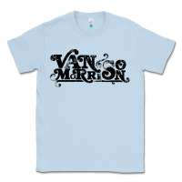 Dusty Blue Van Morrison Music Classic Tee - artisFamous