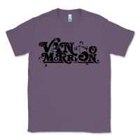Lavender Van Morrison Music Classic Tee - artisFamous