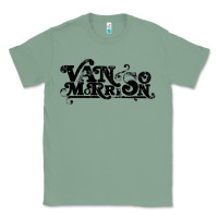 Sage Van Morrison Music Classic Tee - artisFamous