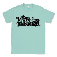 Seafoam Van Morrison Music Classic Tee - artisFamous