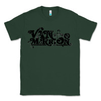 Sports Green Van Morrison Music Classic Tee - artisFamous