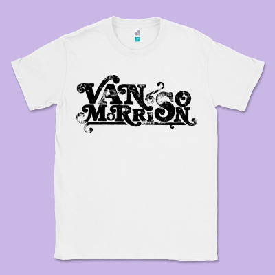 Van Morrison Music Classic Tee Designed By Artisfamous