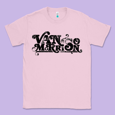 Van Morrison Music Classic Tee Designed By Artisfamous