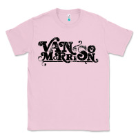 Bubblegum Pink Van Morrison Music Classic Tee - artisFamous