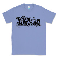 Colony Blue Van Morrison Music Classic Tee - artisFamous