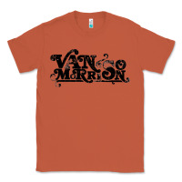 Copper Van Morrison Music Classic Tee - artisFamous