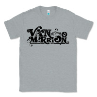 Heather Grey Van Morrison Music Classic Tee - artisFamous