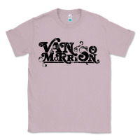 Lilac Van Morrison Music Classic Tee - artisFamous