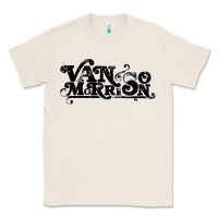 Natural Van Morrison Music Classic Tee - artisFamous