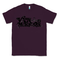 Plum Van Morrison Music Classic Tee - artisFamous