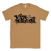 Toasted Coconut Van Morrison Music Classic Tee - artisFamous