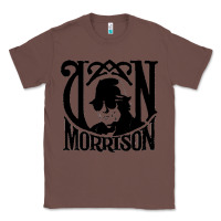 Chestnut Van Morrison Music Classic Tee - artisFamous
