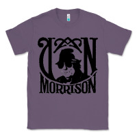 Lavender Van Morrison Music Classic Tee - artisFamous