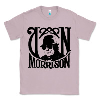 Lilac Van Morrison Music Classic Tee - artisFamous