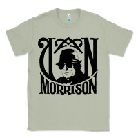 Matcha Van Morrison Music Classic Tee - artisFamous