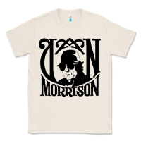 Natural Van Morrison Music Classic Tee - artisFamous