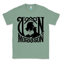 Sage Van Morrison Music Classic Tee - artisFamous