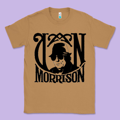 Van Morrison Music Classic Tee Designed By Artisfamous