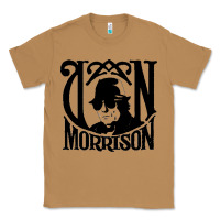 Toasted Coconut Van Morrison Music Classic Tee - artisFamous