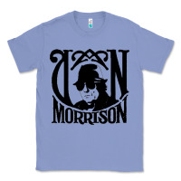 Colony Blue Van Morrison Music Classic Tee - artisFamous