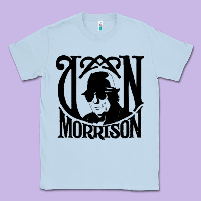 Van Morrison Music Classic Tee Designed By Artisfamous