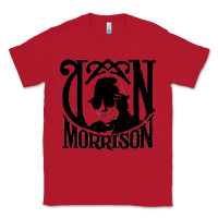 Red Van Morrison Music Classic Tee - artisFamous