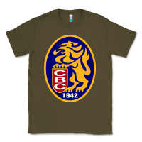 Army Green leones del caracas Classic Tee - artisFamous