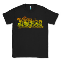 Black Van Morrison Music Classic Tee - artisFamous