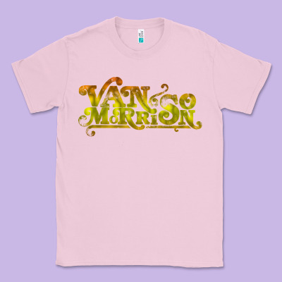 Van Morrison Music Classic Tee Designed By Artisfamous