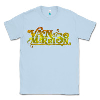 Dusty Blue Van Morrison Music Classic Tee - artisFamous